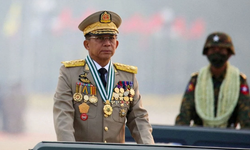Myanmar'da darbe yapan general, Trump'ın mektubuyla mutlu oldu