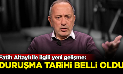 Usta gazeteci Fatih Altaylı'nın hakim karşısına çıkacağı tarih belli oldu