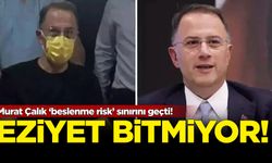 Murat Çalık ‘beslenme risk’ sınırını geçti!