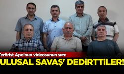 Terörist Apo’nun videosunun sırrı: Öcalan’a ‘Ulusal savaş’ dedirttiler