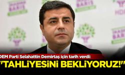 DEM Parti Selahattin Demirtaş için tarih verdi: Tahliyesini bekliyoruz!