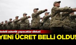 Bedelli askerlik yapacaklar dikkat! Yeni ücret belli oldu...
