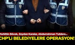Adana Adıyaman ve Antalya Belediye Başkanları gözaltına alındı