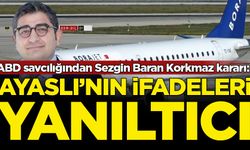 ABD’deki BoraJet’in satışı davasında savcılık görüşü: Ayaslı'nın ifadeleri yanıltıcı