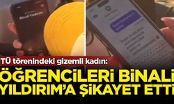 İTÜ törenindeki gizemli kadın: Öğrencileri Binali Yıldırım'a şikayet etti