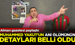 Alman gazetesi, Muhammed Yakut'un ölümünün detaylarını paylaştı