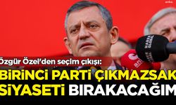 Özel'den seçim çıkışı: Birinci parti çıkmazsak siyaseti bırakacağım