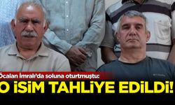 Öcalan İmralı’da soluna oturtmuştu: O isim tahliye edildi