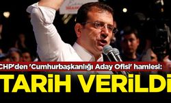 CHP'den 'Cumhurbaşkanlığı Aday Ofisi' hamlesi: Tarih verildi