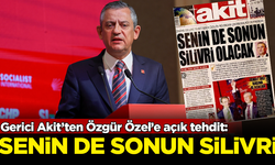 Gerici Akit'ten Özgür Özel'e açık tehdit: Senin de sonun Silivri olacak