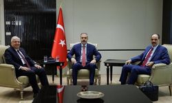 Devletin kritik isimleri Dışişleri Bakanlığı’nda buluştu