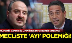 TBMM'de Varank ve CHP'li Başarır arasında "ayı" polemiği!
