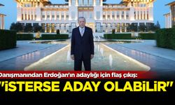 Danışmanından Erdoğan'ın adaylığı için flaş çıkış