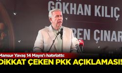 Mansur Yavaş'tan çok konuşulacak PKK açıklaması