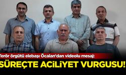 Terör örgütü elebaşı Öcalan'dan videolu mesaj yayınladı