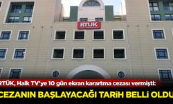 RTÜK, Halk TV'ye 10 gün ekran karartma cezası vermişti: Cezanın başlayacağı tarih belli oldu