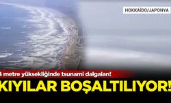 4 metre yüksekliğinde tsunami dalgaları! Kıyılar boşaltılıyor...