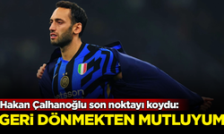 Hakan Çalhanoğlu, transfer iddialarına son noktayı koydu: Geri dönmekten mutluyum