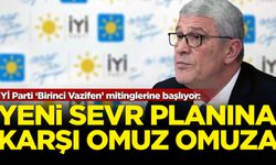 İYİ Parti ‘Birinci Vazifen’ mitinglerine başlıyor: “Yeni Sevr planına karşı omuz omuza”