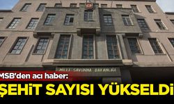 MSB'den acı haber: Şehit sayısı 8'e yükseldi