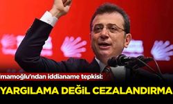 İmamoğlu'ndan iddianame tepkisi: Yargılama değil cezalandırma
