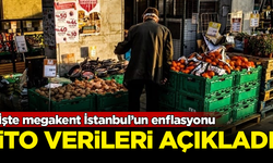 İTO verileri açıkladı! Megakent İstanbul'un enflasyonu belli oldu