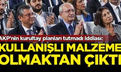 AKP'nin kurultay planları tutmadı iddiası: Kullanışlı malzeme olmaktan çıktı