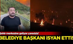 Belediye Başkanı isyan etti: Şehir merkezine geliyor çaresiziz
