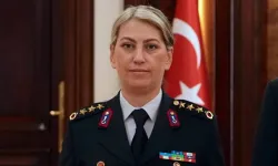 Jandarmaya ikinci kadın general