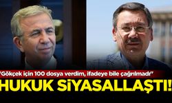 Hukuk siyasallaştı! "Gökçek için 100 dosya verdim, ifadeye bile çağrılmadı!"