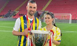 İkinci kez baba olan futbolcu Serdar Dursun bayıldı