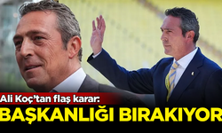Ali Koç'tan flaş karar! Başkanlığı bırakıyor