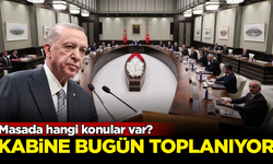 Kabine bugün toplanıyor! Masada hangi konular var?