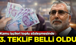 Kamu işçileri toplu sözleşmesinde üçüncü teklif belli oldu