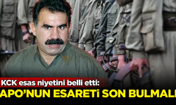 KCK esas niyetini belli etti: Apo'nun esareti son bulmalıdır