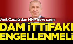 Ümit Özdağ'dan MHP'lilere çağrı: DAM ittifakı engellenmeli
