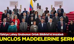 Türkiye Lahey Grubunun Ortak Bildirisi'ni imzaladı: UNCLOS Maddelerine şerh