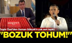 Özgür Özel'den Osman Gökçek'e çok sert tepki: Bozuk tohum