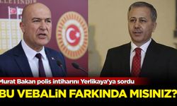 Murat Bakan polis intiharını Yerlikaya'ya sordu: Bu vebalin farkında mısınız?