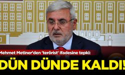Mehmet Metiner'den 'terörist' ifadesine tepki: Dün dünde kaldı!