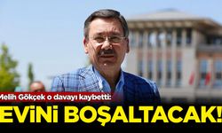 Melih Gökçek o davayı kaybetti: Evini boşaltacak!