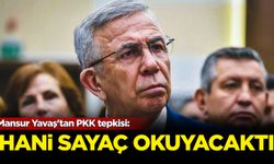 Mansur Yavaş'tan PKK tepkisi: Hani sayaç okuyacaktı