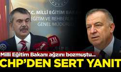Ağzını bozan Milli Eğitim Bakanı Yusuf Tekin'e CHP'den sert yanıt