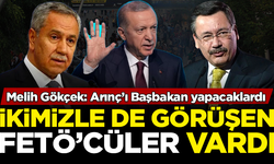 Melih Gökçek'ten gündemi sarsacak itiraf: Bülent Arınç’ı Başbakan yapacaklardı, ikimizle de görüşen FETÖ'cüler vardı