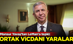 Mansur Yavaş'tan LeMan'a tepki: Milletimizin ortak vicdanını yaralar