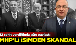 MHP'li milletvekilinden, 12 şehit verdiğimiz gün skandal paylaşım