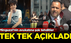 Ahmet Minguzzi’nin avukatına şok tehditler! Tek tek açıkladı