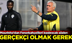 Mourinho’dan Fenerbahçelileri küplere bindirecek sözler: Gerçekçi olmak gerek