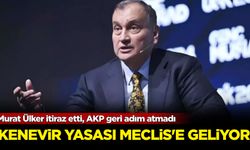 Murat Ülker itiraz etti, AKP geri adım atmadı: Kenevir yasası mecliste