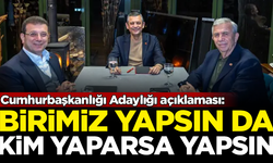 Mansur Yavaş'tan Cumhurbaşkanı adaylığı açıklaması: Birimiz yapsın da, kim yaparsa yapsın